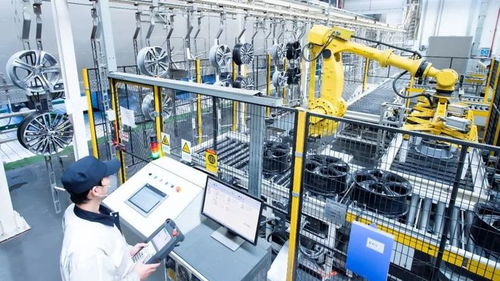 輪轂里的數(shù)智化轉(zhuǎn)型奧秘 探訪全球汽車輪轂行業(yè)首家 燈塔工廠