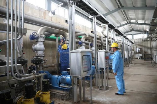 烏審旗 落實(shí)河湖長制，久旺化工共繪美麗生態(tài)新畫卷